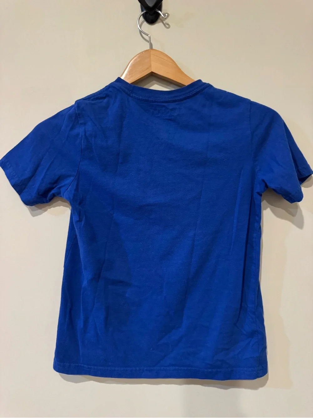 Boys' Graphic Tee - Blue with Green Print